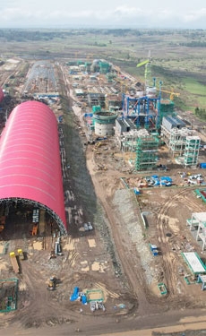 Lemi cement plant in Ethiopia set to launch