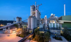 The Burglengenfeld plant from the north east. Source: HeidelbergCement.