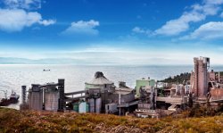 Figure 1: The Aslan Cimento plant in Kocaeli, 30km from Istanbul, has 1.25Mt/yr of clinker and 2Mt/yr of cement production capacity.