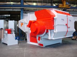Figure 5: A Vecoplan VAZ 2000 MF T crusher.