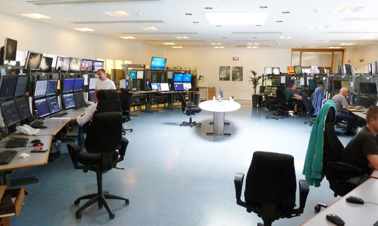 A wealth of information on display to operators at a cement plant. Will cement plants need so many user interfaces in future if AI is running the show?