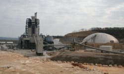 The cement capacity of Missouri nearly doubled in 2009 when Holcim commissioned its 4Mt/yr, US$1bn plus Ste. Genevieve project.