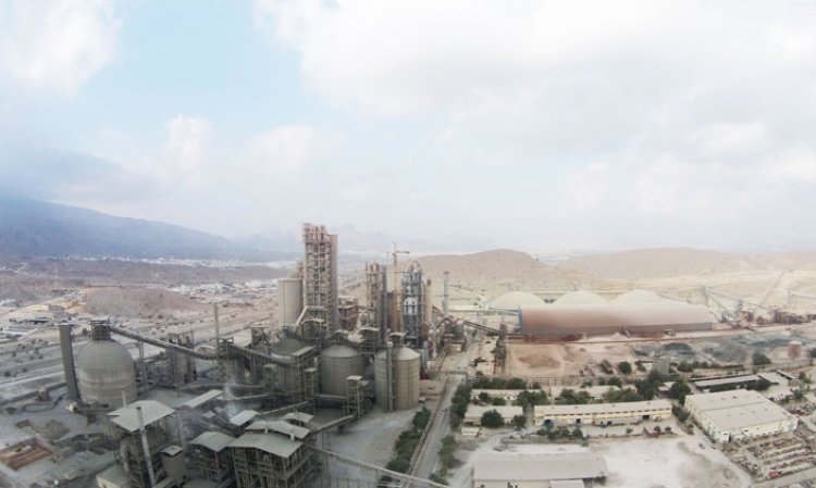 View of Oman Cement in Muscat. Source: Oman Cement.
