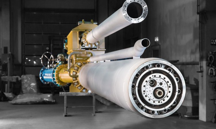 Unitherm burner with satellite burners.