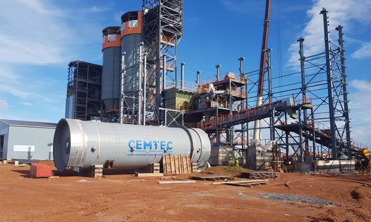 CEMTEC is in the process of building Guinea-Bissau's first ever cement grinding plant, due for completion later in 2018. Source: CEMTEC.