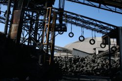 Akcansa's Buyukcekmece cement plant was the first to adopt alternative fuels in Turkey. It started with a self-built tyre feeder in 2005.