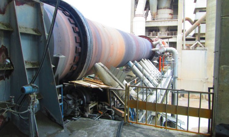 Kiln at Lao Cement. Source: Lao Cement website.