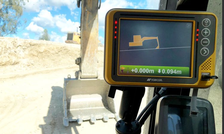 Machines can be guided precisely.