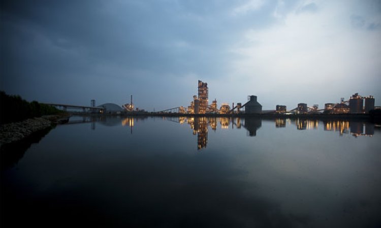 The Orient Cement plant in Chittapur, Karnataka, India is shown. India has some of the newest and most efficient cement plant infrastructure in the world. This is due, in part, to the fact that much of it is very new. However, CBA’s experience suggests that there isn’t a cement plant in the world that cannot improve its cost-structure.