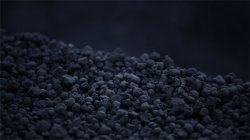 Aether clinker produced at the first industrial trial in February 2011.