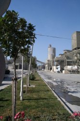 The new Vecoplan system will approximately follow the line of trees from the RDF feeding point in the distance.
