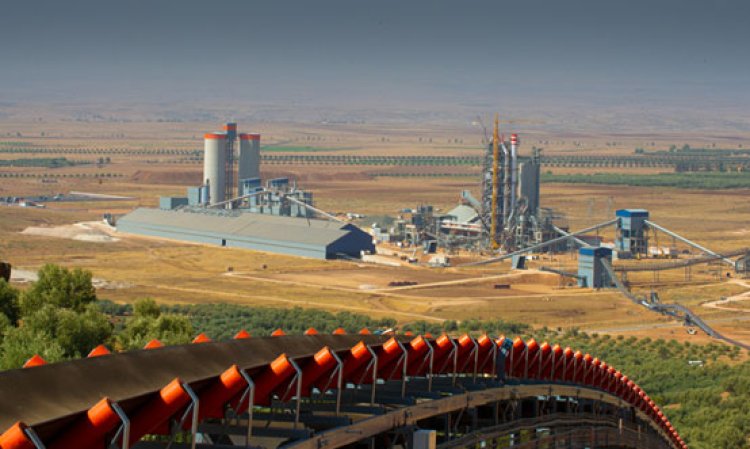 The CIMAT plant in Beni Mellal, Morocco. Suez UK exported SRF to the plant in 2017, its first SRF delivery to outside of the EU.