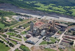 Figure 8: InterCement Brasil's Cezarina plant in Goias underwent an expansion in 2012 - 2013, performed by FLSmidth, which included a new pyro-processing line.