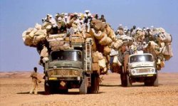 Poor infrastructure has  hindered movement of many commodities in Libya in the past, including cement.