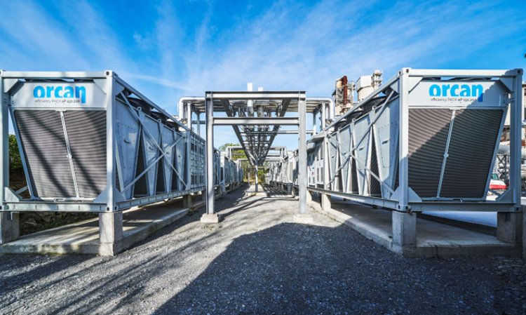 PZW uses six identical eP150.200 WHR units from Orcan Energy.