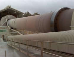 Figure 2: Tyre No. 1 of the Marulan plant’s No. 2 rotary kiln.