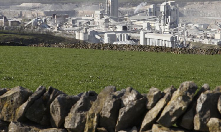 Tarmac is working with Network Rail to increase rail shipments of cement from its Tunstead plant in northern England.