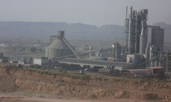 The DG Khan cement plant at Chakwal, Pakistan.