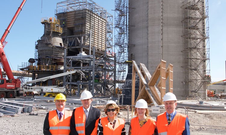 Work is nearing completion on a terminal in Dunkirk, France. It will produce 0.75Mt/yr of GGBS once operational by the end of 2017.