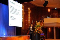 Lafarge CTEC's Dr. Bernhard Kock.