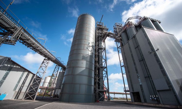 The Ecocem Dunkirk plant.