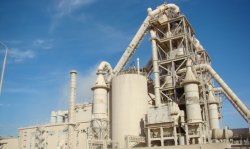 Figure 1: Sinjar Cement Plant is an example of redevelopment in Iraq.