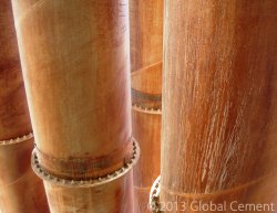 COMMENDED: 'Ash Grove Cement, Leamington, Utah, USA: Cement plant preheater down-comer cooling tubes that have since been replaced with a Conditioning Tower.', Lars Hansen, USA