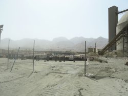 The site of cement mill number five, which will be built by FLSmidth India and commissioned in October 2015.