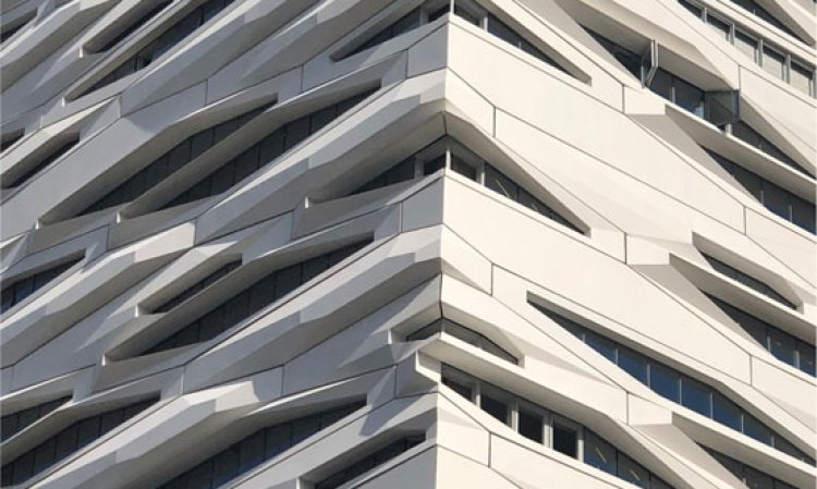 MBridge in South Korea by Nanjing Beilida was made using Cementir's white cement.