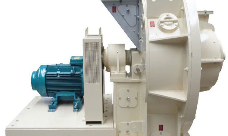 Atritor Dryer-Pulveriser.