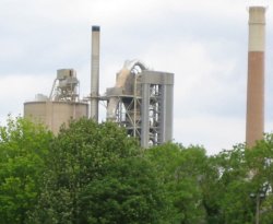 Figure 5: A cement plant at which a significant environmental noise issue was solved quickly and with low capital expenditure.
