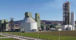 Figure 13: Polimeks' 1.4Mt/yr capacity Garlyk cement plant in Lebap is Turkmenistan's newest cement plant.