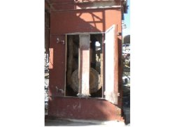 After image showing the  bucket elevator installation at Rexnord's client in the United States.