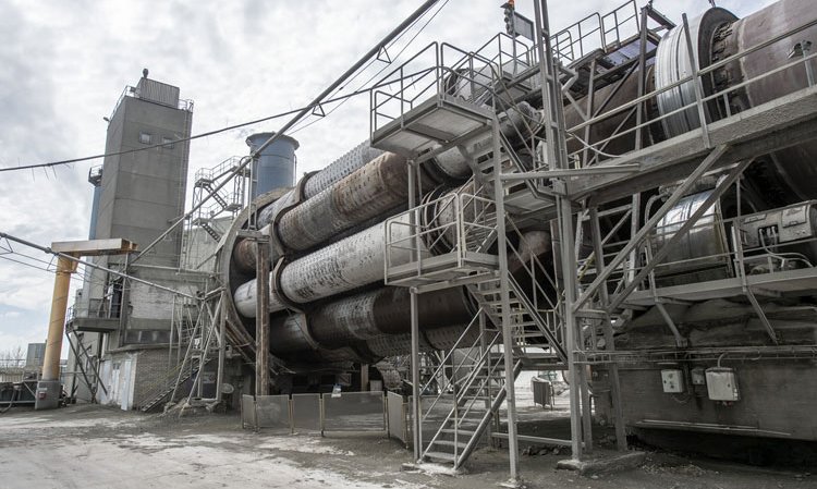 View of Finnsementti’s Parainen plant in Finland. The 150 OPTIME sensors were applied to fixed speed electric motors, gearboxes and support bearings (1400-3000rpm), variable speed electric motors, fans and bearings (600-1000rpm) and fixed speed electric motors and fans (1400 - 3000rpm).