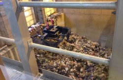 Typical incoming miunicipal solid waste.