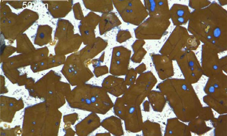 Figure 1: Clinker with a smaller alite size is considered to be more reactive.