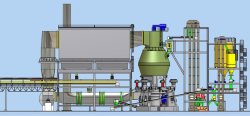 The summer of 2012 saw the announcement by Germany's Loesche that it would supply the largest ever VRM in Europe for cement to Nuryol Cimento. A schematic of the agreed works is shown.