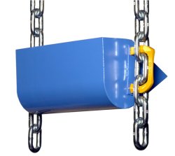 RUD's Side Wall Attachment (SWA) for bucket elevator installations.