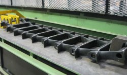 John King Chains has recently installed a chain at Lafarge Bamburi Cement in Kenya. In accordance with the Company's Management Quality System all links were proof tested to ensure 100% product integrity.