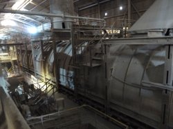 One of the Lepol grate preheaters.