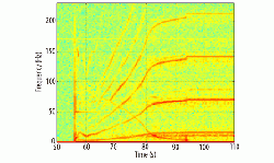 Spectrogram of torque.