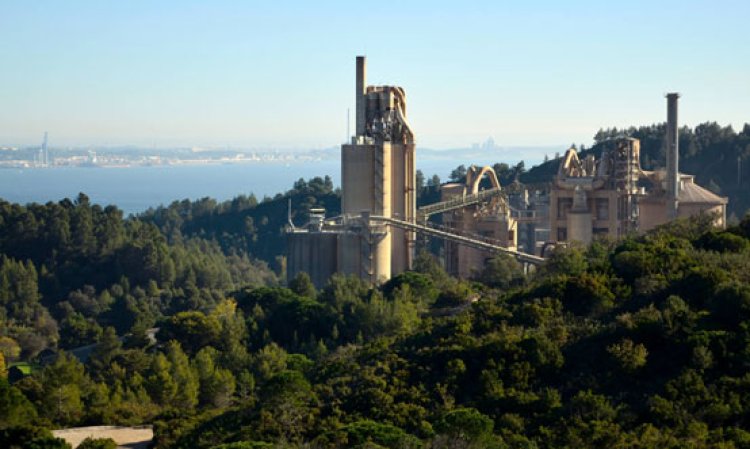 The SECIL Outao plant in Portugal.