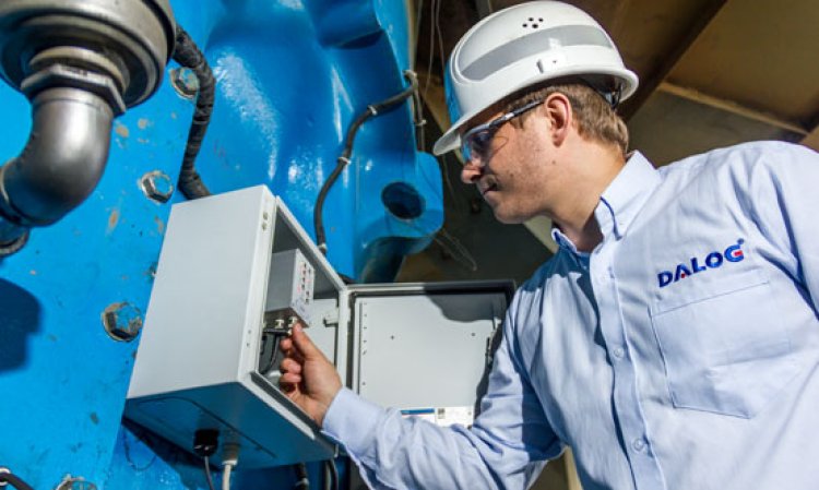 Installation of a torque receiver unit.