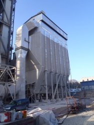 Figure 3: CTP filter at the Cimsa Eskisehir plant.