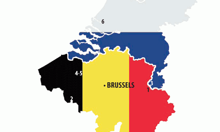 HeidelbergCement Benelux facilities.