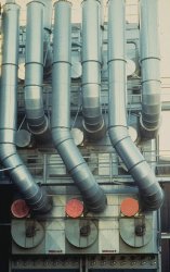 Figure 6: Placebo silencers installed at an industrial facility.