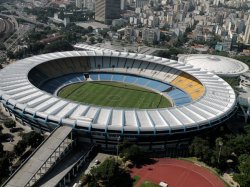 The Maracana Stadium in Rio de Janeiro, Brazil, is being extensively revamped ahead of the 2014 FIFA World Cup.