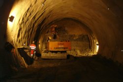 Figure 13: Lafarge's Koralpe mountains tunnel construction is underway, with completion expected in 2022.