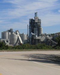 The Holcim St. Genevieve plant in Missouri. No. 51 in Figure 4.