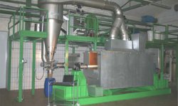 A test-size WB-T was developed at Allgaier.